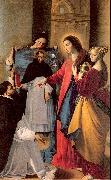 Maino, Juan Bautista del The Virgin Appears to a Dominican Monk in Seriano oil painting artist